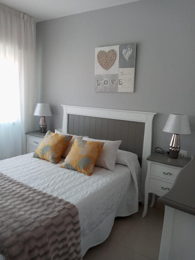 Apartamento Combarro Angeles Buitenkant foto