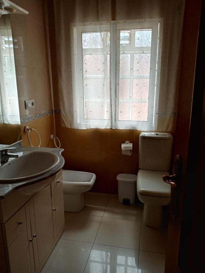 Apartamento Combarro Angeles Buitenkant foto